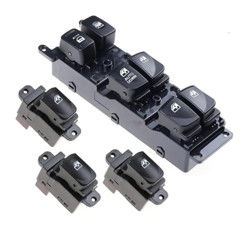 Bouton lève-vitre bloqué Hyundai Accent 2007-2010 ensemble commande avant gauche LHD résolu