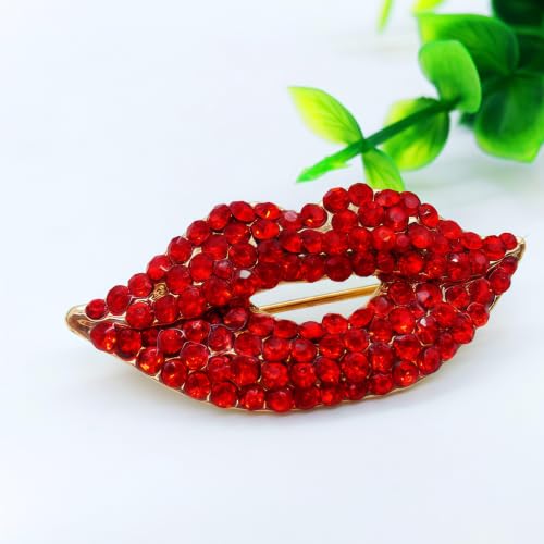 Image of Cameo Brooch Vintage Silver Tone Lady Portrait Brooch Pins for Women Victorian Jewelry Crystal Rhinestone Brooches for Hat Scarf Collar Lapel Handbags Shawls for Christmas