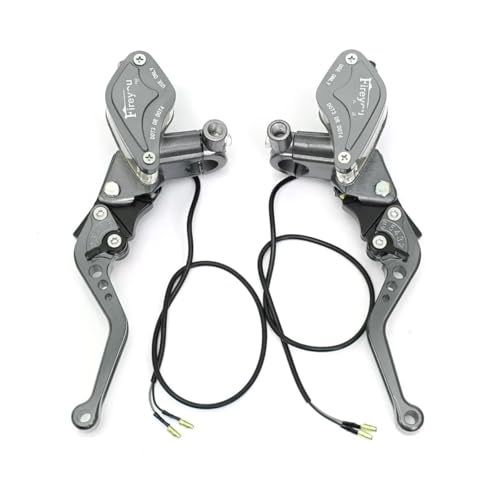Levier d'embrayage moto fatigué remplacez par ce kit hydraulique 22mm