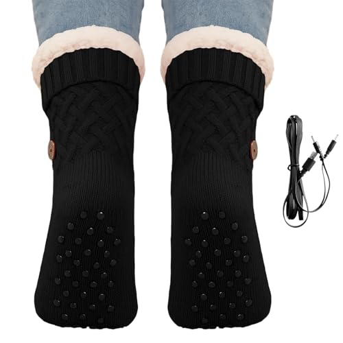 Chaussettes chauffantes pour le snowboard et les sports d'hiver en extérieur