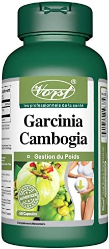 VORST Premium Garcinia Cambogia Extract - Natural Weight Management and Appetite Suppressant Supplement - 60 Capsules for Metabolism Efficiency and Digestive Health 4 41411Jbc6aL. AC