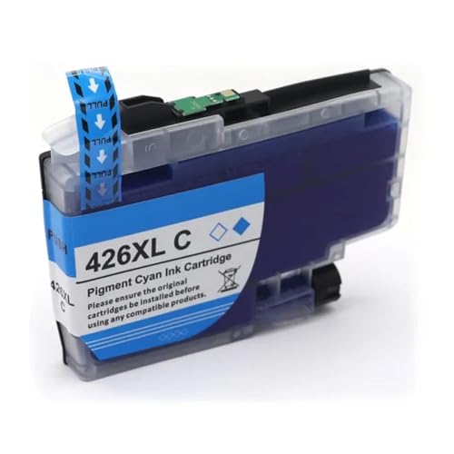 Cartuccia dinchiostro compatibile LC426 LC426XL per stampanti MFC-J4335DW MFC-J4340DW MFC-J4535DW MFC-J4540DWLC426XL-Cyan