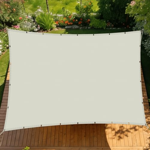Voiles solaire avec oeillets résistant à l'eau pour terrasse - 2