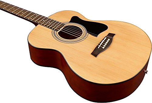 Ibanez 6 String Acoustic Guitar Pack, Right, Natural (IJVC50)