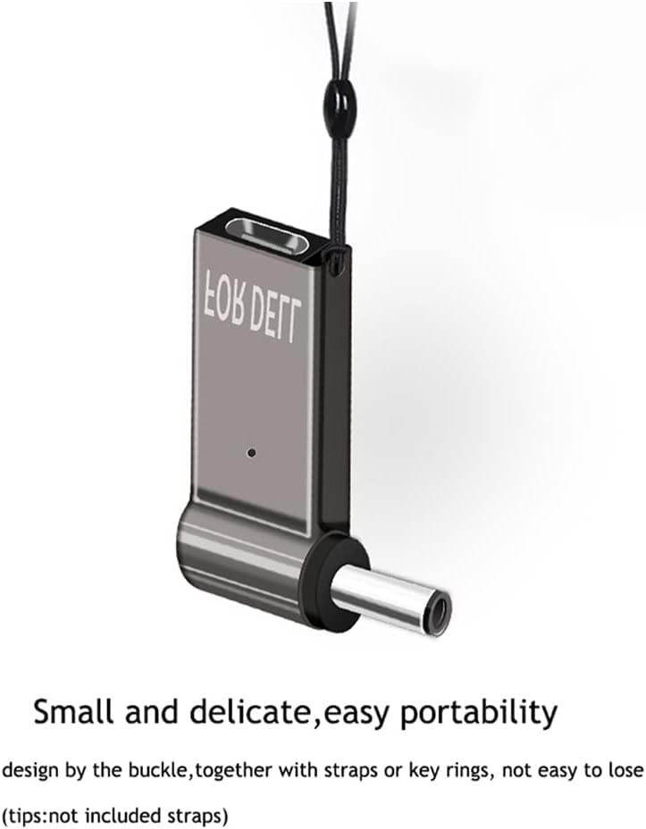 Image of Tobo PD 100W Laptop Charger Adapter Connector USB Type-C Female to DC Male Jack Socket Converter for Acer Samsung Lenovo (5.5x2.5mm) TD-1262CC