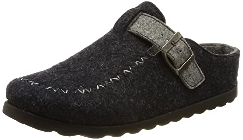 Fly Flot 864068, Mule Mujer, Azul/Gris, 40 EU