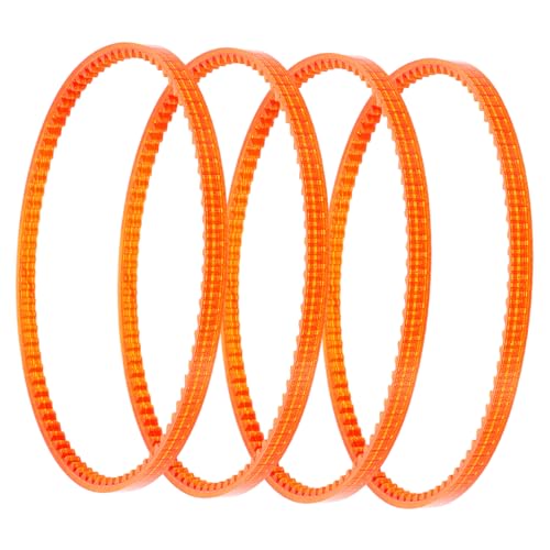 MOLUCKFU 3sets Candy Maker Belts Accessory Compatible Candy Machine Cotton Maker Supplies Belt for Repairing 4pcs*3