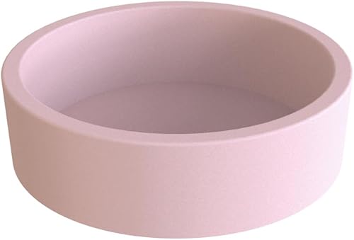 Miniatura 10 de Wonder Space - Alberca redonda de bolas para niños, producto de alta calidad hecho a mano para niños, suave, para interiores o exteriores, para