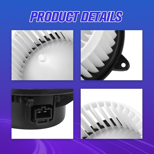 Image of 700269 HVAC Heater Blower Motor with Fan Compatible with Chevy Cruze 2010-2016, Malibu 2013-2015 for Buick Lacrosse Regal Allure 2010-2016 for Cadillac SRX 2010-2016 for Saab 9-5 2010-2011, 13369460