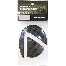 HASEPRO RX350 CESL2 Magical Carbon Steering Emblem Black