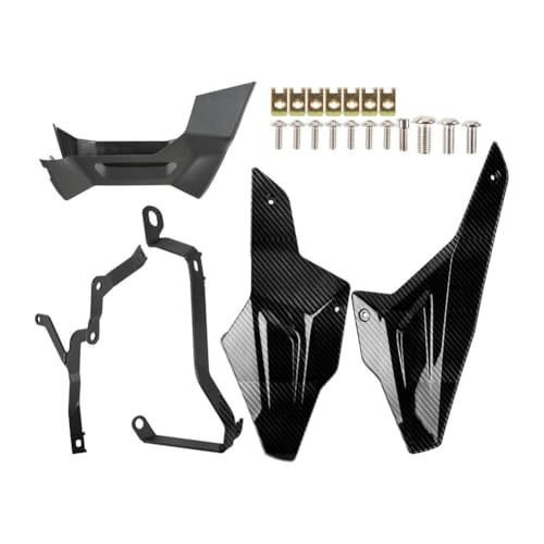 Sabot moteur pour F900R et F900XR 2020-2024 protection de carter noir