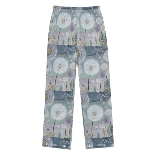Pajama Pants Sleep Pants Dreamy Dandelion for Age 6-14