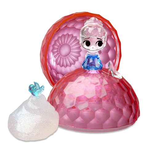Cra-Z-Art Disney Crystal Surprise Series 1, Color Change Mini Crystal Figures with Activity Compound, Collectible Blind Bag Inspired Crystal Figures, Kids Toys for Ages 3 and Up