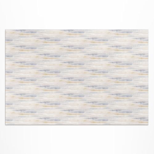 Tapis d'extérieur PVC 100x150 rectangle imperméable pour terrasse et balcon