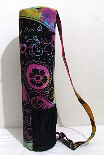 ICC Yoga Mat Bag Carrier, Full Zip, Strap