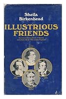 ILLUSTRIOUS FRIENDS: THE STORY OF JOSEPH SEVERN AND HIS SON ARTHUR B0023ENILO Book Cover