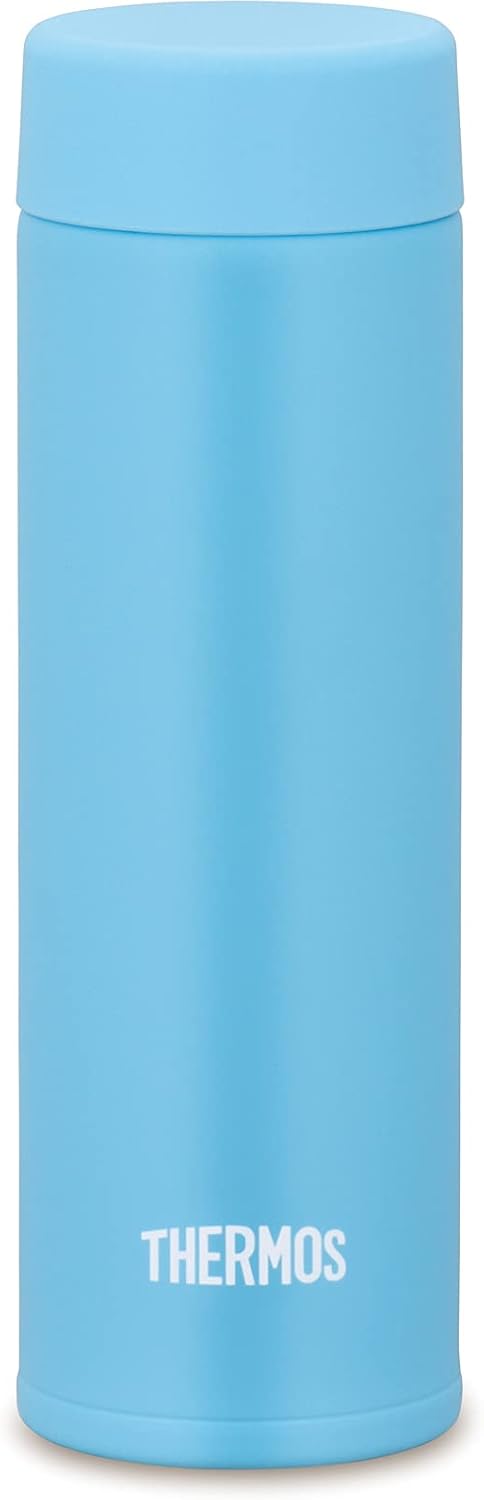 Thermos JOJ-150 LB Water Bottle, Vacuum Insulated Pocket Mug, 5.1 fl oz (150 ml), Light Blue