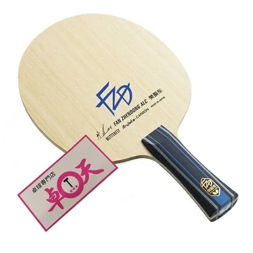 卓球 ラケット 卓天ステッカー付き バタフライ 樊振東(ファンジェンドン) ALC (FL)