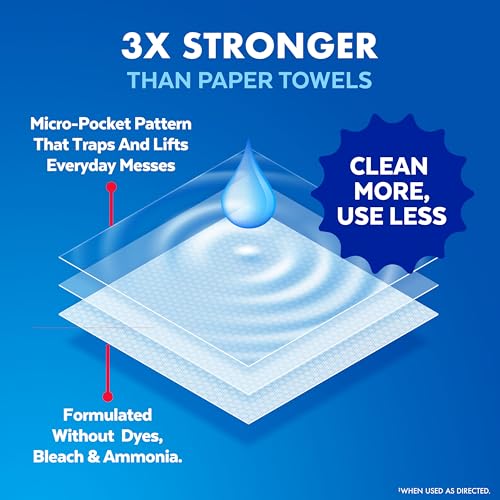 LYSOL Disinfecting Wipes, All Purpose Cleaner, Multi-Surface Antibacterial Cleaning Wipes, Household Cleaning Supplies, Dorm Essentials, Lemon & Lime Blossom Scent, 80 ct. (4 Pack)
