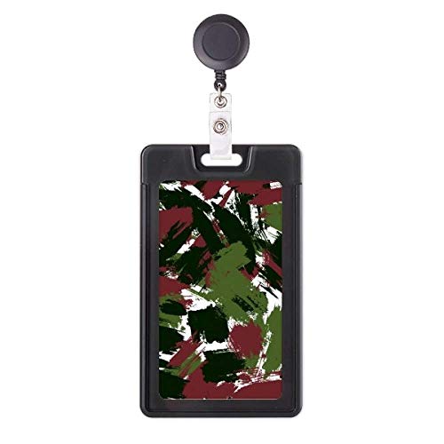 Funda retráctil para tarjetas con graffiti Art Grain ideal para el transporte urbano diario