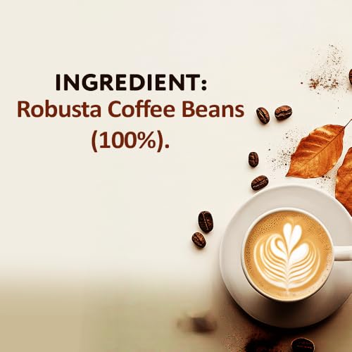 Image of Koffelo Premium Instant Coffee | 100% Indian Robusta Beans | Perfect for Hot, Cold & Espresso | Rich, Velvety & Aromatic | Speciality Instant Coffee (72 units x 1.1 g each)