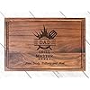 Personalized Gift For Dad Cutting Board, Grill Master Gift For Dad Custom Cutting Board, BBQ Gift For Dad Made in the USA
