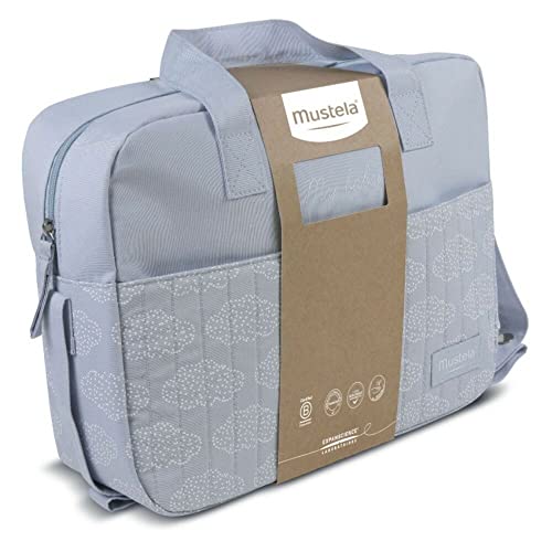Mustela - Bolsa paseo Mis primeros productos, color azul