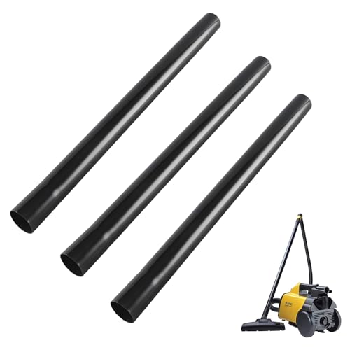 Image of Vacuum Extension Tube Wand Hose Replacement for Eureka 3670M 3670 3680 3670G 3670H 3672 3673 3674 3682 Series Canister Vacuum Attachments and Parts 14.5inch /37cm -3Pack