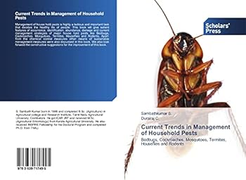Paperback Current Trends in Management of Household Pests Book
