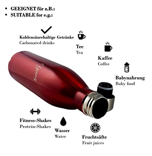 Young.• Borraccia in Acciaio Inossidabile isolata