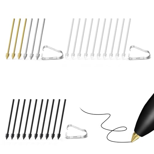 Puntas de metal para Samsung Galaxy y Kindle Scribe con cobre y titanio