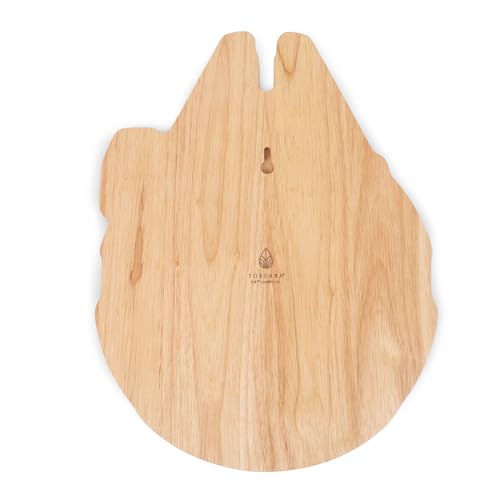 Tabla de cortar Millennium Falcon 16 pulgadas de Parawood miniatura 5