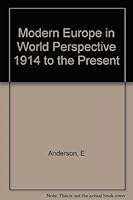 Modern Europe in World Perspective: 1914 to the Present B002I9X9E0 Book Cover