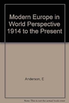 Hardcover Modern Europe in World Perspective: 1914 to the Present Book