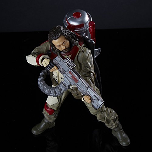 Image of Star Wars The Black Series Rogue One Blaze Malbus, Black