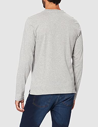 Tommy Hilfiger Henley Classico T-Shirt, Light Grey...