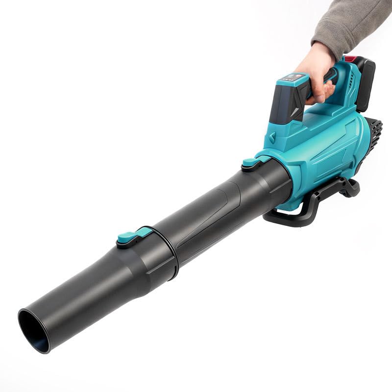 Soffiatore a batteria per Makita 18 V, girevole, 40 m/s, 6 livelli + Turbo