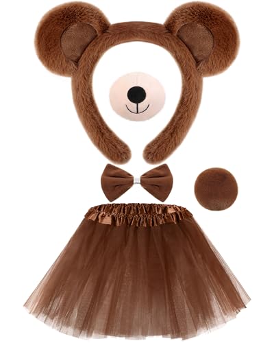 Disfraz Completo Infantil de Oso con Accesorios miniatura 1