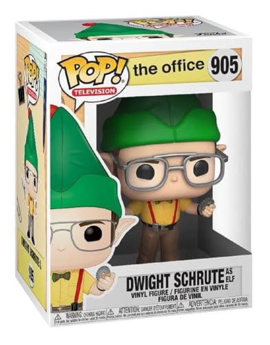 Funko Pop! TV: The Office - Dwight As Elf, Multicolor