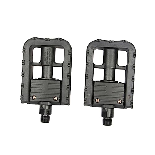 Totority 2 Pcs Foldable Mountain Bike Platform Pedal Flat Pedal for Lightweight Design with Bearings for Commuting and Recreational Riding