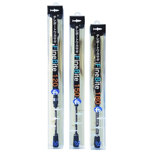 ツリングモンキー ツリモン 振出わかさぎ竿 Fine Bite 150