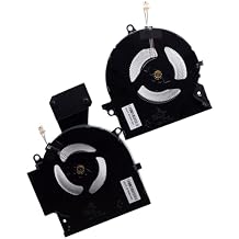 Deal4GO 12v CPU & GPU Graphics Cooling Fan M57161-001 Replacement for HP Omen 16-B 16-C 16-B0005DX 16-C0011DX RTX 3060 3070