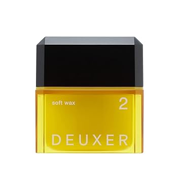 DEUXER Number three Douceur wax 3S 80g