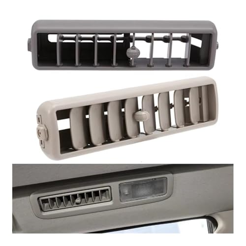 Cubierta de rejilla A/C de coche para optimizar ventilación de techo Pajero 3
