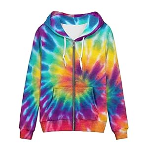 chaqlin Women’s Full-Zip Hoodie Sweatshirt Athletic Hoodies Zip Up Hoodies Sweater Long Sleeve Jacket with Pocket Drawstring