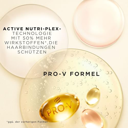 Pantene Pro-V Colour Protect Shampoo 500ml für Gefärbtes und Gesträhntes Haar. Reinigt Sanft. Schützt die Haarbindungen. ohne Mineralöle und Farbstoffe. mit Active Nutri-Plex Technologie