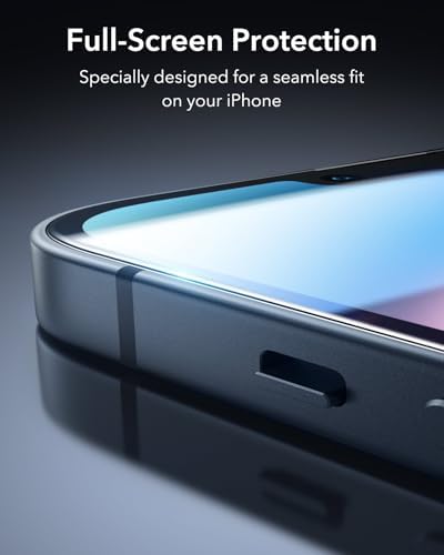 ESR 3 Pack for iPhone 13 Pro Max/iPhone 14 Plus Privacy Screen Protector, Anti-spy Tempered-Glass Privacy Screen Protector with Flawless Fit Tray