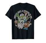 Disney Pixar Toy Story You've Got A Friend In Me Group Shot T-Shirt