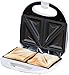 Sandwichera para 2 sandwiches, antiadherente, 750W, sellado perfecto.