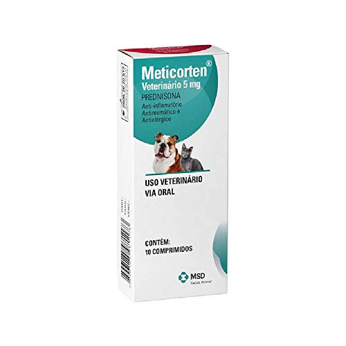 Meticorten MSD 5mg 10 Comprimidos